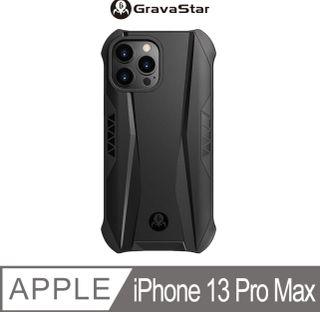 GRAVASTAR強殖裝甲防摔殼  iPhone 13 Pro Max(6.7吋)黑色