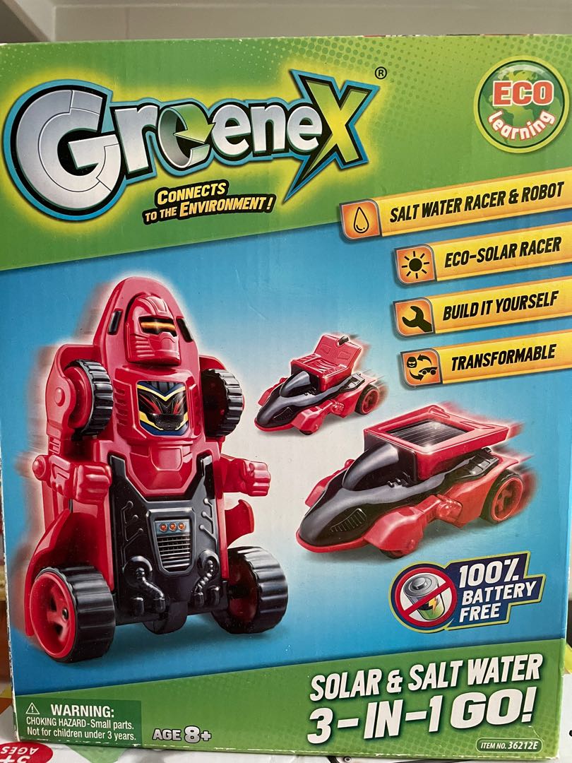 Greenex Scientific Kits, Hobbies & Toys, Toys & Games on Carousell