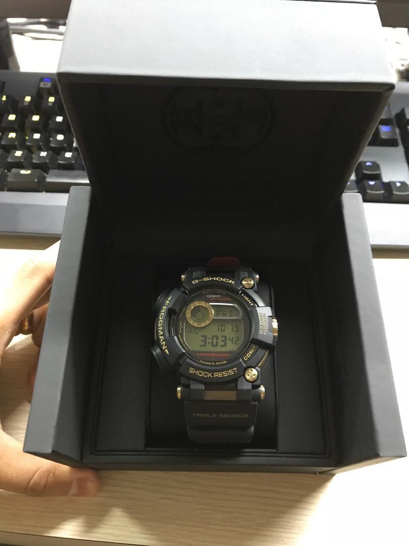 ORIGINAL ASIA SET FROGMAN TORNADO 35th ANNIVERSARY Luxury