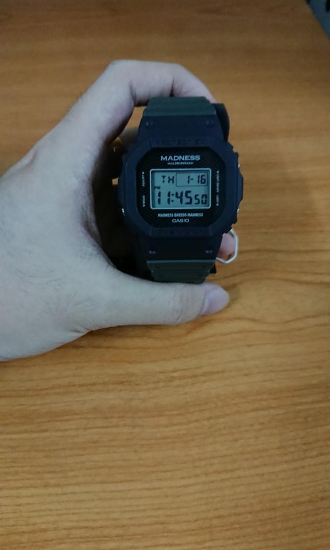 Madness g shock 2021 sales
