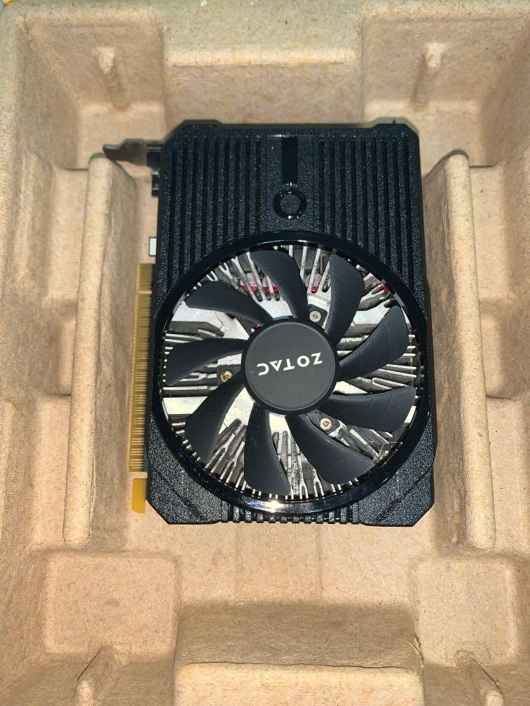 GTX 1050 Zotac 2GB DDR5 Computers Tech Parts Accessories