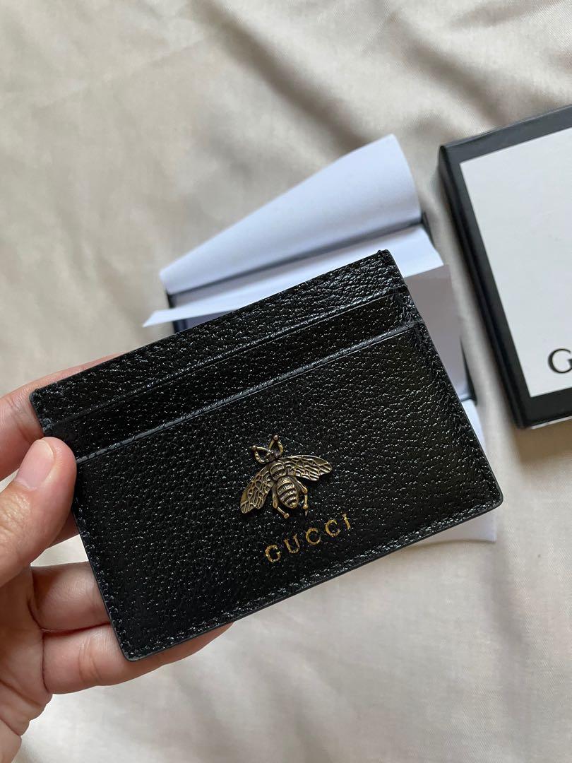 Authentic Gucci Bee Long Wallet, Women's Fashion, Bags & Wallets, Wallets &  Card Holders on Carousell