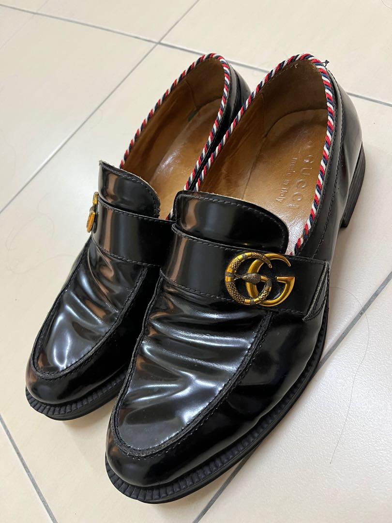 Gucci Formal Shoes, Men's Fashion, Footwear, Dress shoes on Carousell