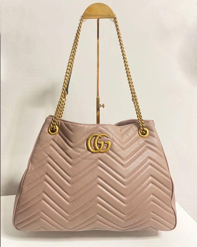 Blush pink gucci bag hotsell