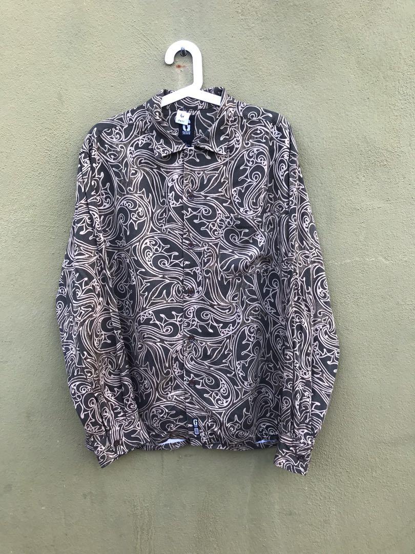 Guess hawaiian shirt online