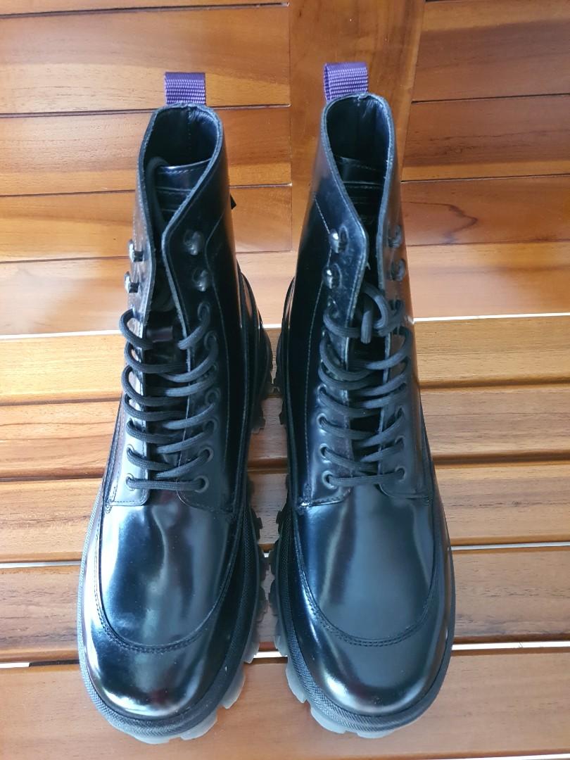 H M Eytys Boots Men s Fashion Footwear Boots on Carousell