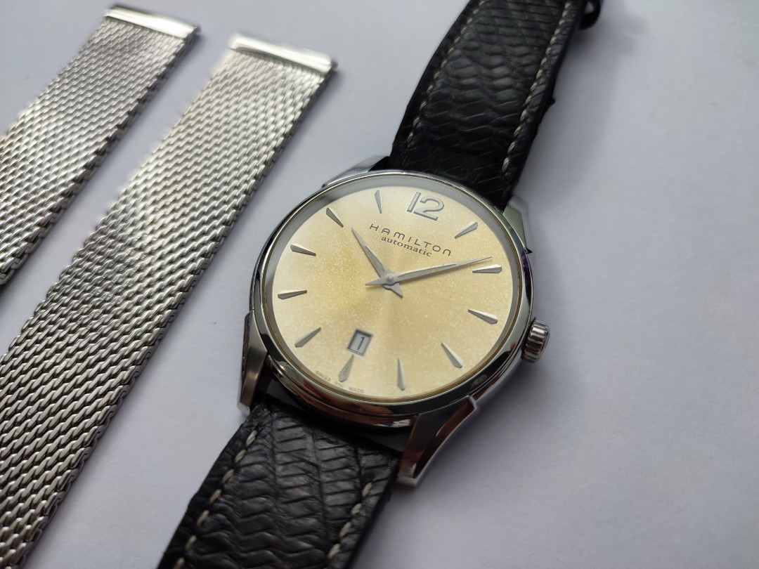 hamilton jazzmaster slim