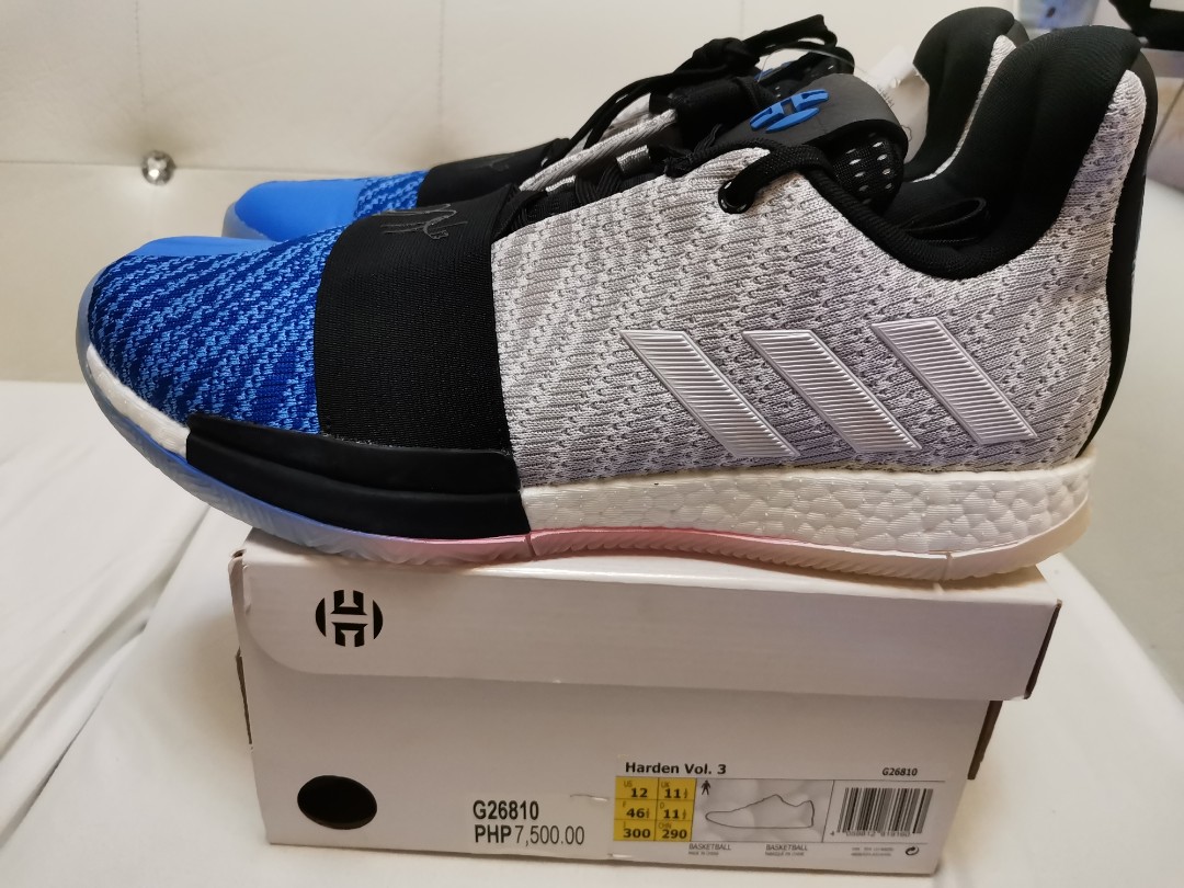 Harden volume 3 Men s Fashion Footwear Sneakers on Carousell