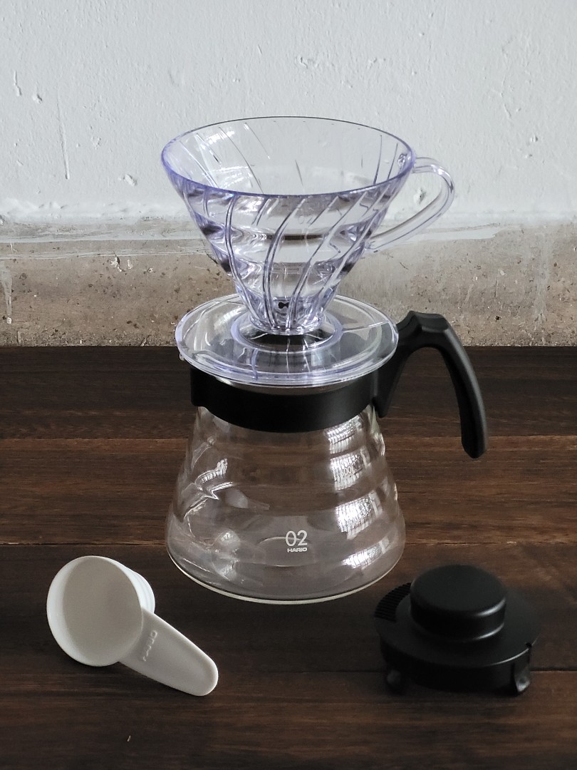 Hario V60 Craft Coffee Maker Kits, TV 