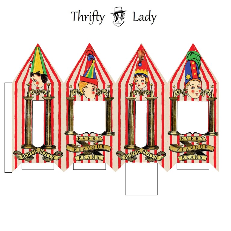 bertie botts every flavour beans template