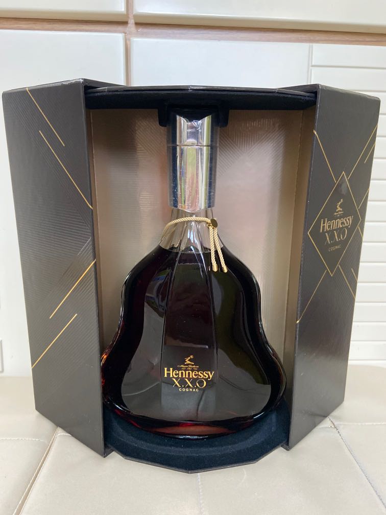 Hennessy X.X.O COGNAC (1L), 嘢食& 嘢飲, 酒精飲料- Carousell