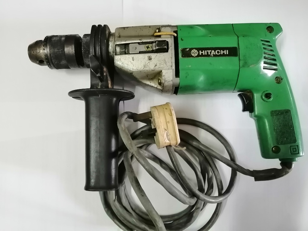 Hitachi impact drill clearance