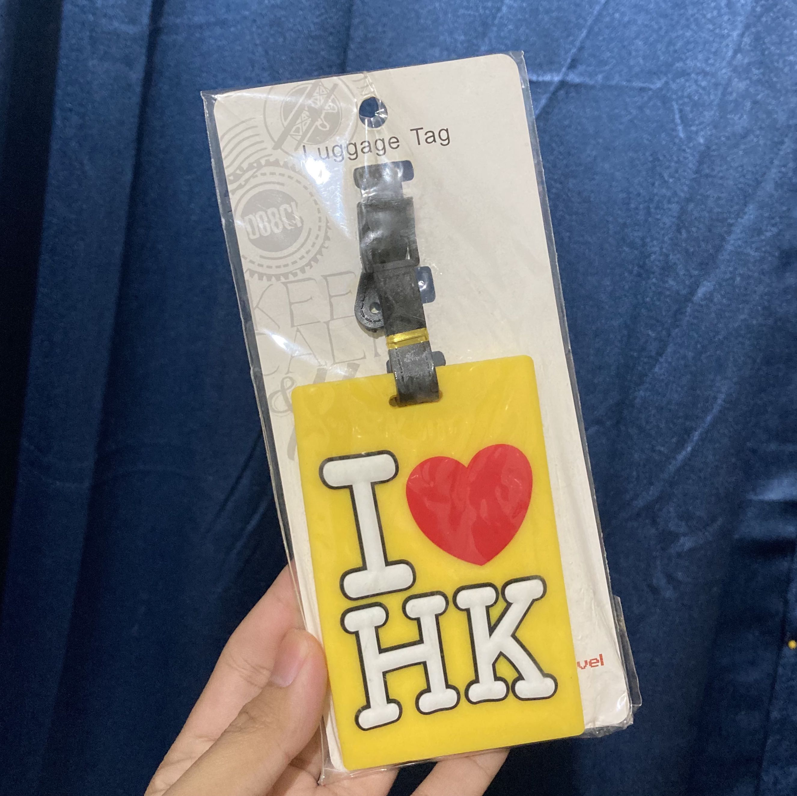 HK Luggage Tag, Hobbies & Toys, Travel, Luggage on Carousell