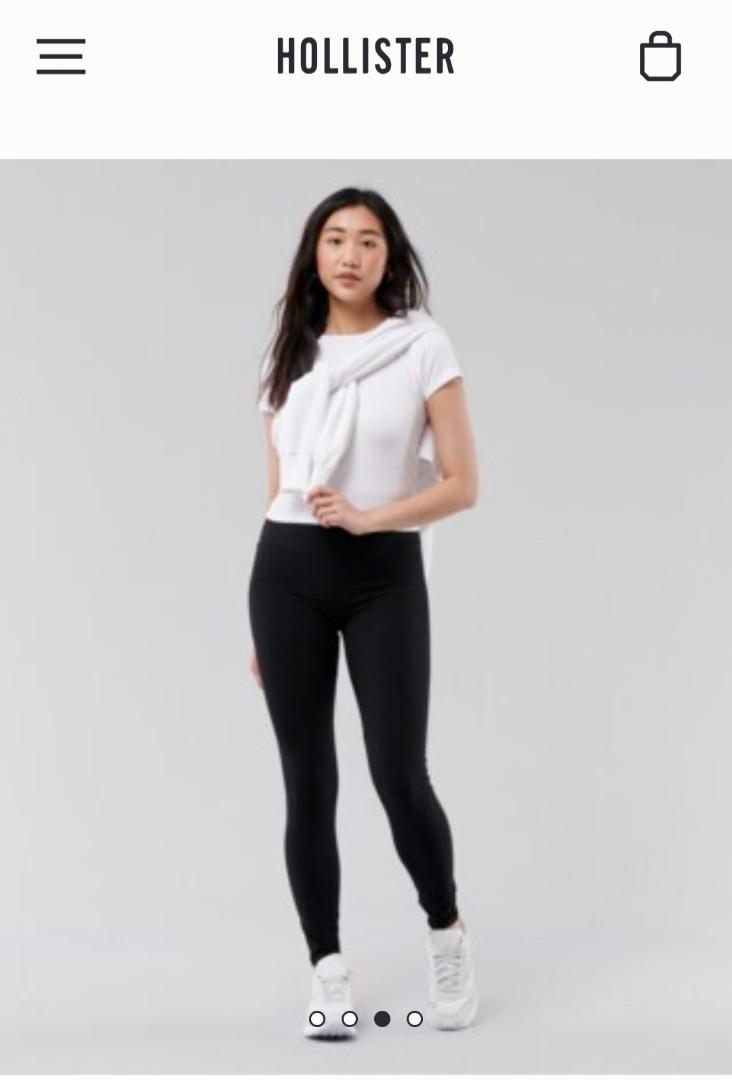 Hollister Advanced Stretch Ultra High-rise Jersey Leggings, Women's  Fashion, Activewear on Carousell