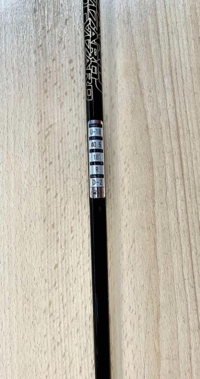 HONMA VIZARD TR20 65 REGULAR FLEX #3 UTILITY HYBRID SHAFT (Category: Golf) located in San Juan City. Submitted by privateitems (Listing ID 1129753597, Image 2). Description: Swing speed is increased by counterbalance and tone. An integrated design shaft that maximizes the characteristics of the head by setting the rigidity of the central part to be slightly mild so that timing is easy to take. Both drivers and irons can shoot at the same swing te