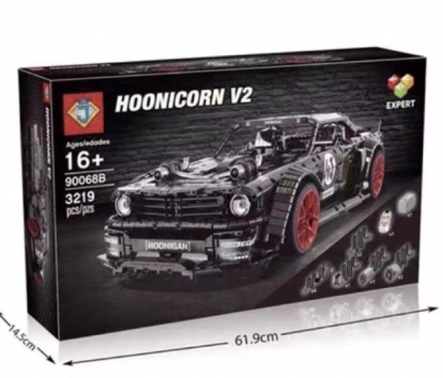 Lego ford mustang hoonigan sales