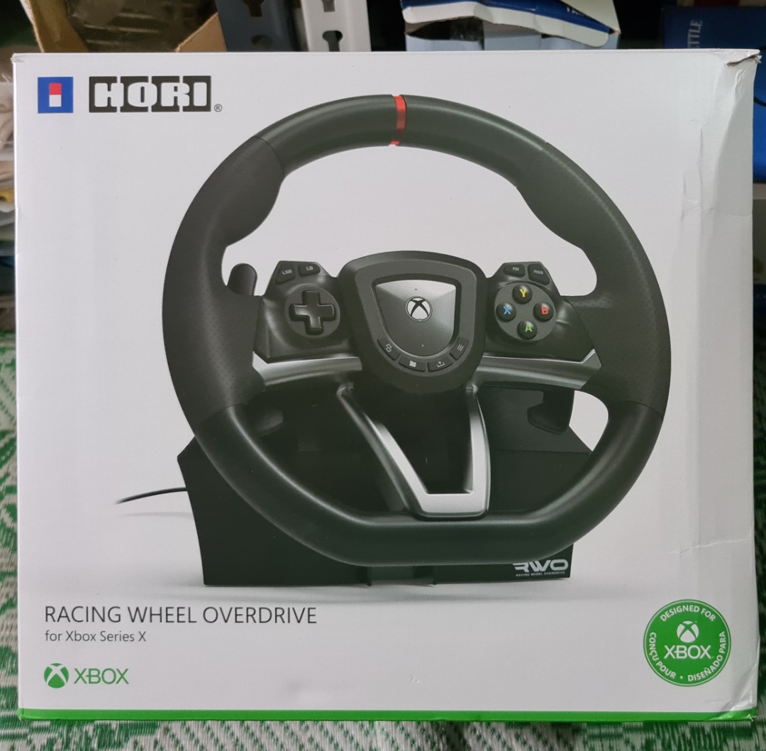 Hori Racing Wheel Overdrive for Xbox One & Series S/X & PC, Video