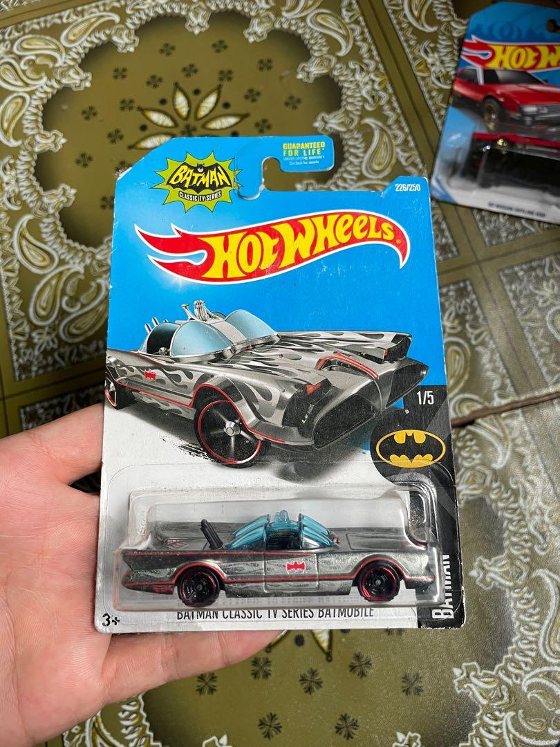 Hot wheels hotsell zamac batmobile