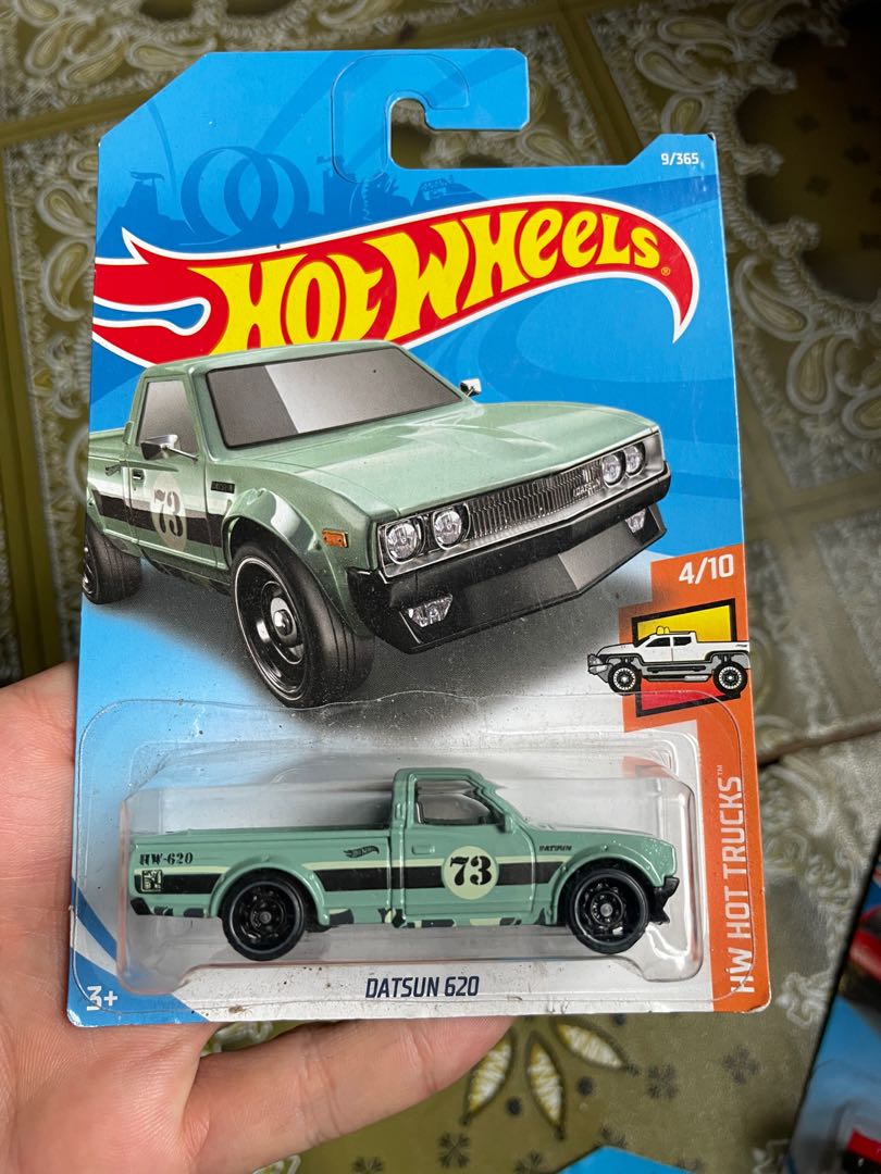 Hot wheels datsun 620 truck pickup Hobbies Toys Toys Games