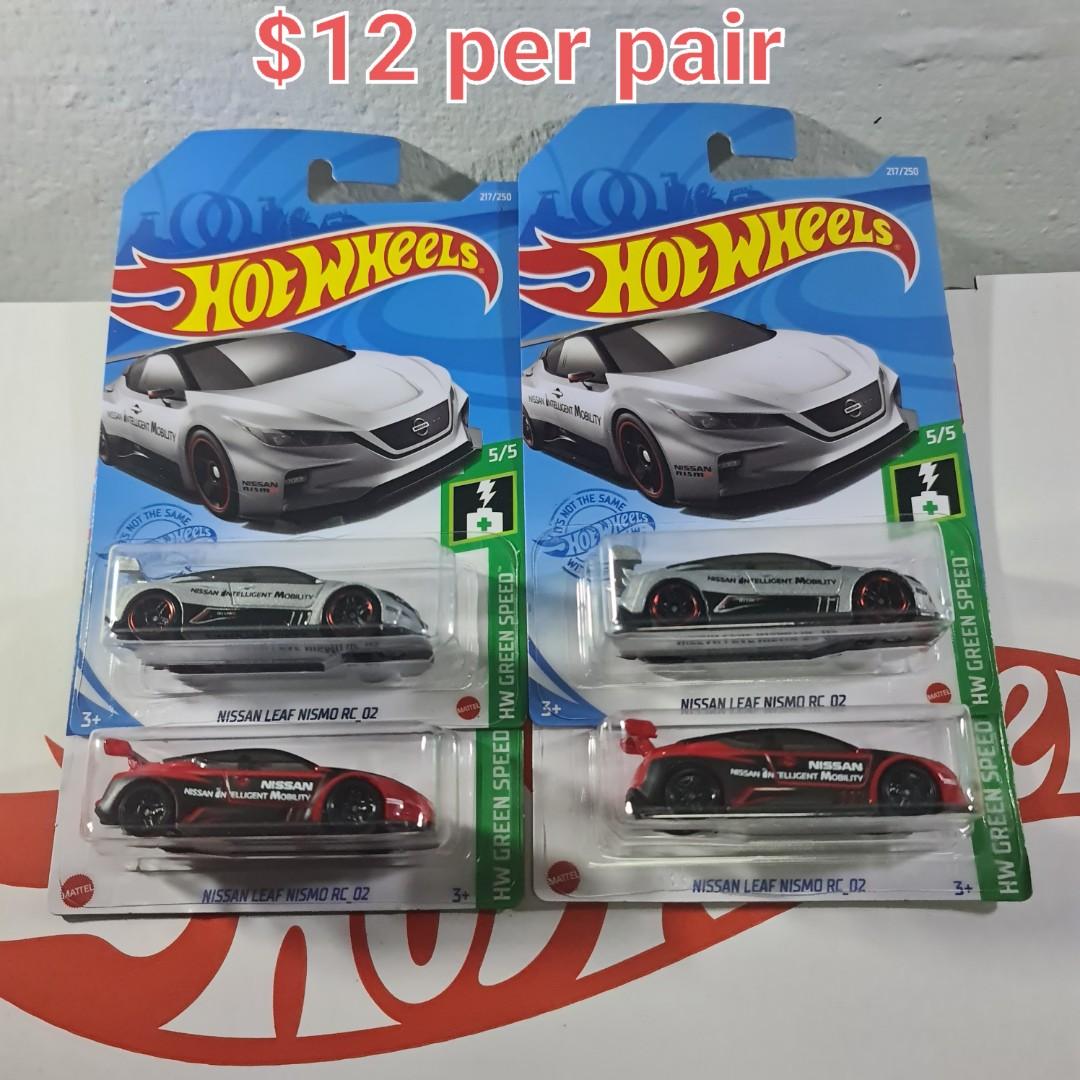 Hot Wheels Nissan Leaf Nismo Rc 02 Hobbies Toys Toys Games On Carousell