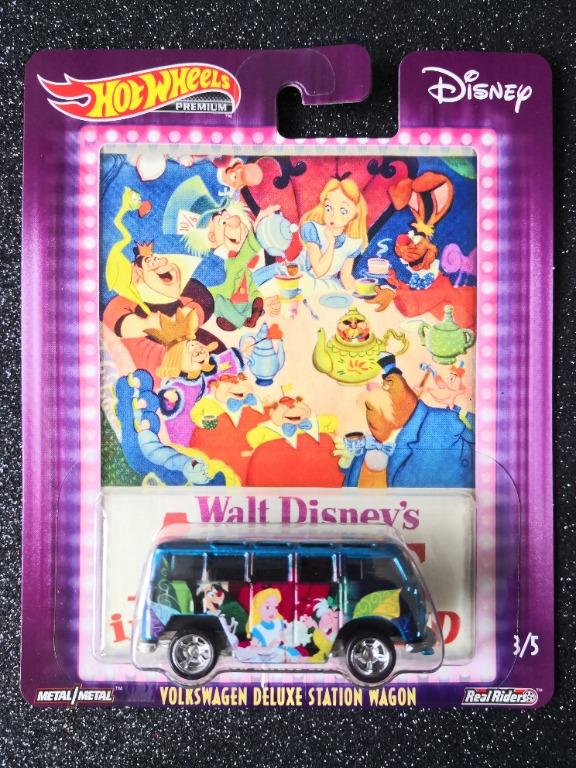Alice in best sale wonderland hot wheels