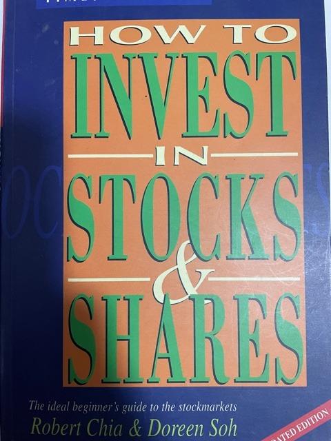 How To Invest In Stocks And Shares Beginners Guide By Robert Chia And Doreen Soh Hobbies And Toys 0596