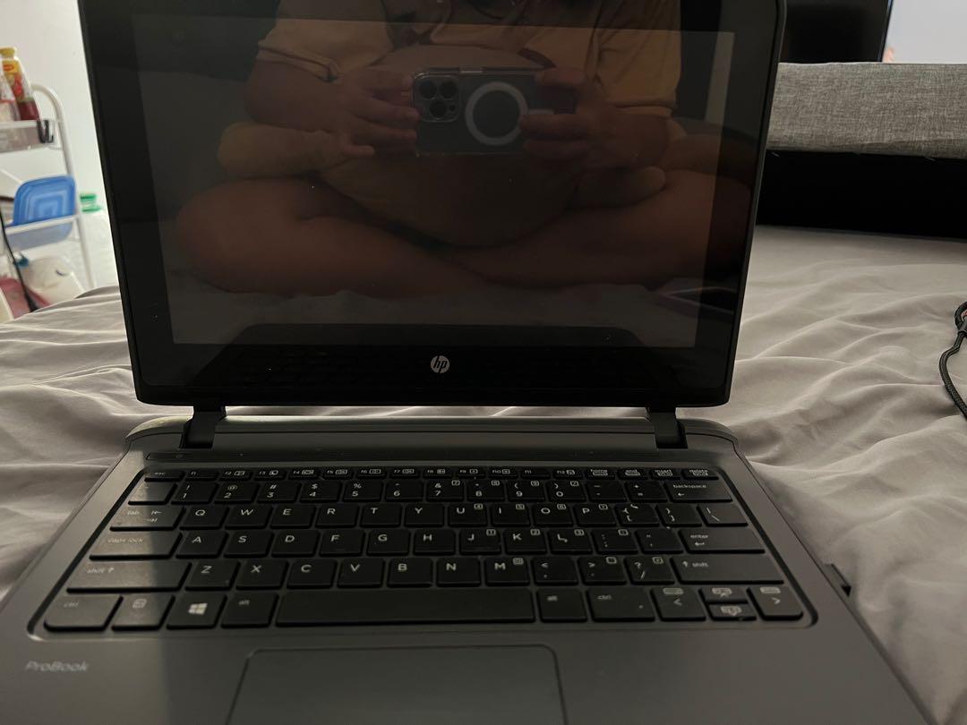 HP ProBook 11 G2 (11.6 Touchscreen, Intel i3 6100U, 8GB, 128GB