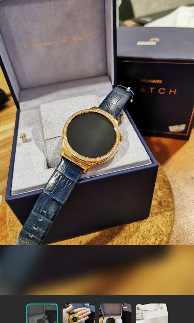 Huawei watch w1 gold sales