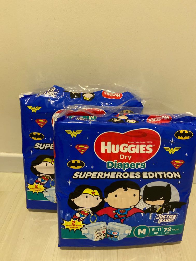 Huggies limited hotsell edition diapers