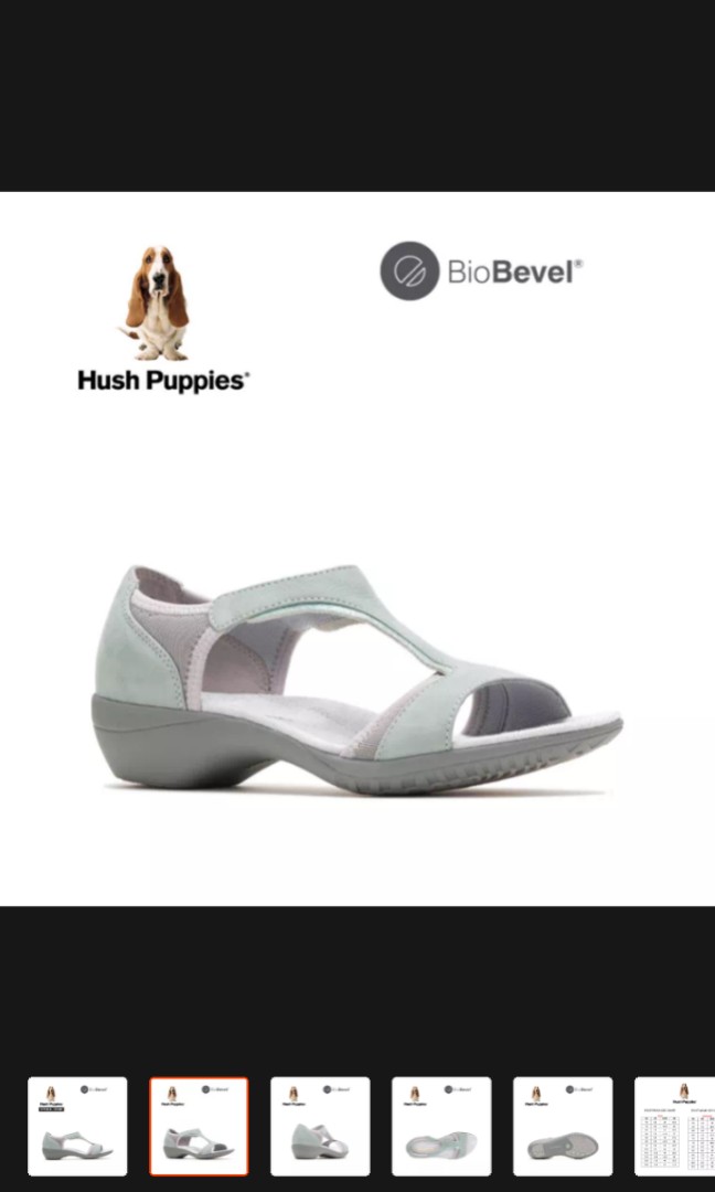 Hush puppies athos sandals us10 brandnew FREE SF Women s Fashion