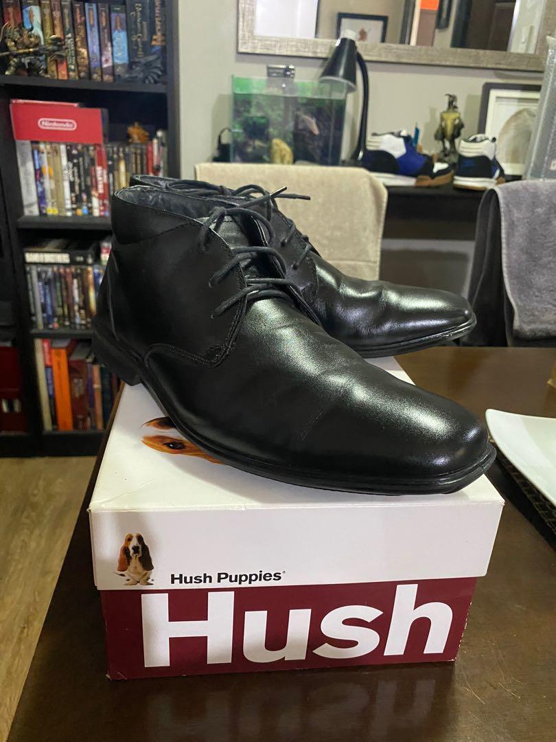 Hush Puppies Chambers SZ 9US. Men s Fashion Footwear Casual Shoes on Carousell
