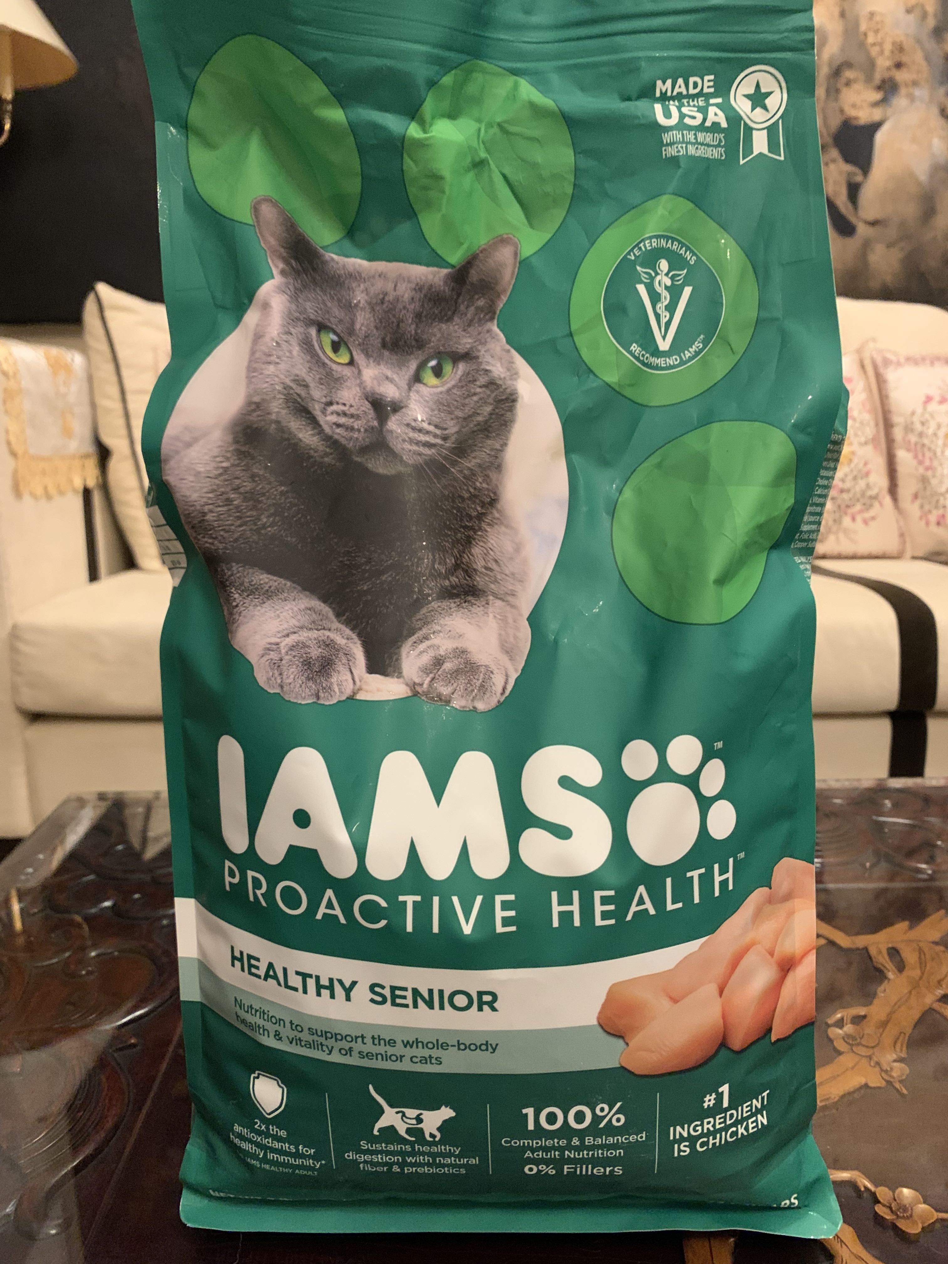 iams healthy senior