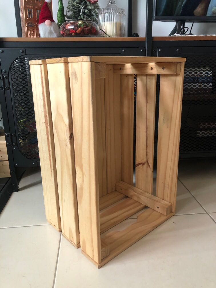 IKEA crates, Furniture & Home Living, Home Improvement & Organisation, Storage Boxes & Baskets