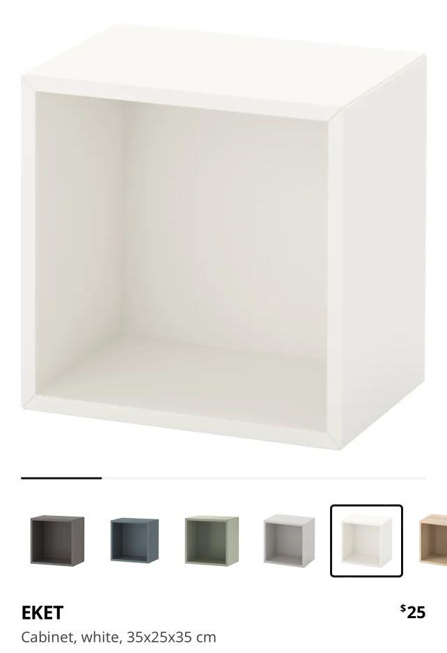 IKEA Cube Furniture & Home Living, Furniture, Shelves