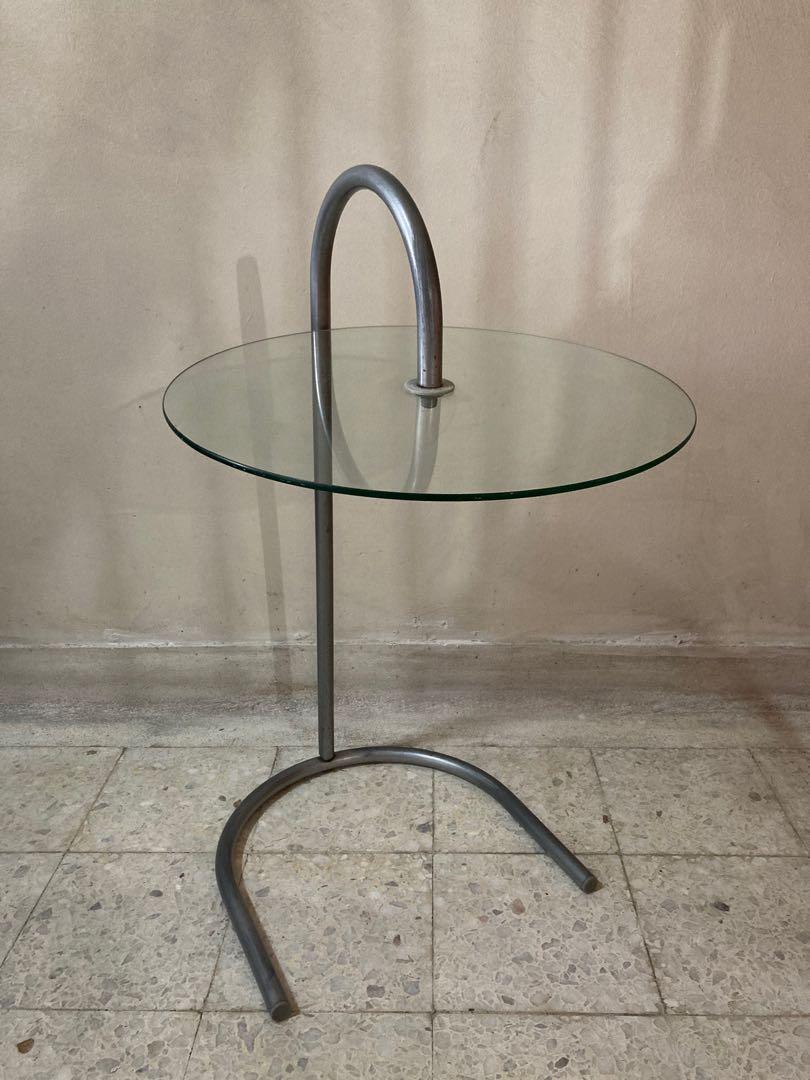 Ikea glass clearance sofa table