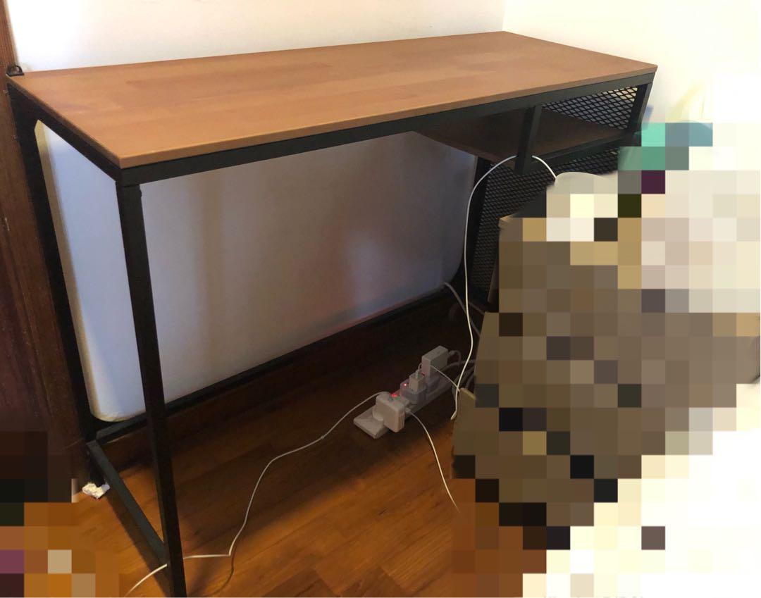 IKEA laptop table, Furniture & Home Living, Furniture, Tables & Sets on