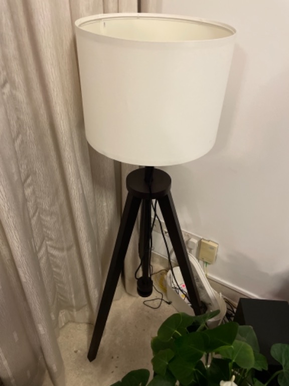 IKEA Lauters Floor Lamp, Furniture & Home Living, Lighting & Fans