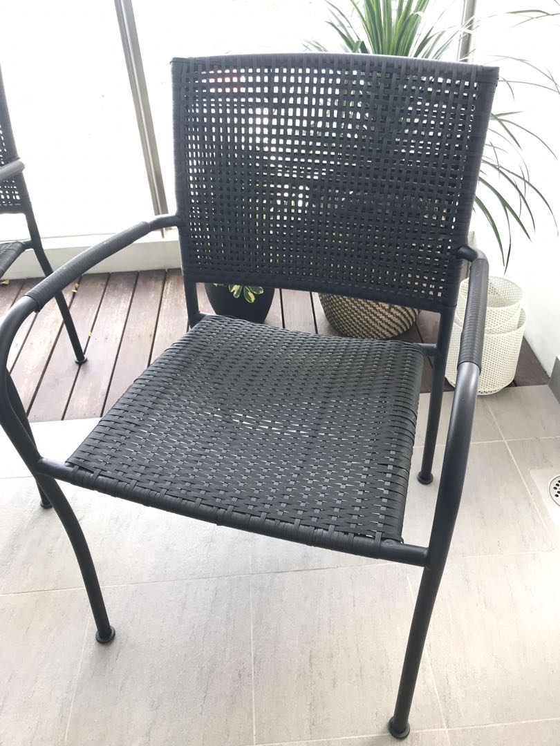 IKEA outdoor chair, Furniture & Home Living, Furniture, Chairs on Carousell