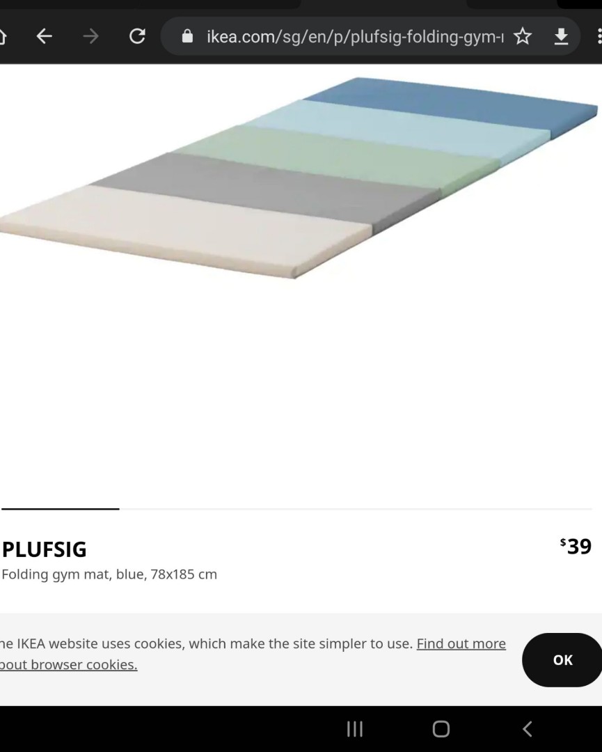 Plufsig blue hotsell