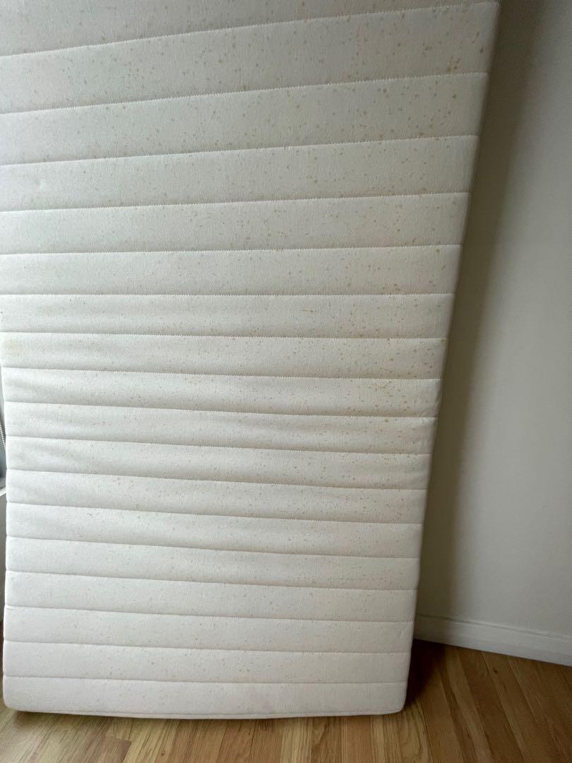 Ikea sultan florvag foam mattress, Furniture & Home Living, Furniture ...