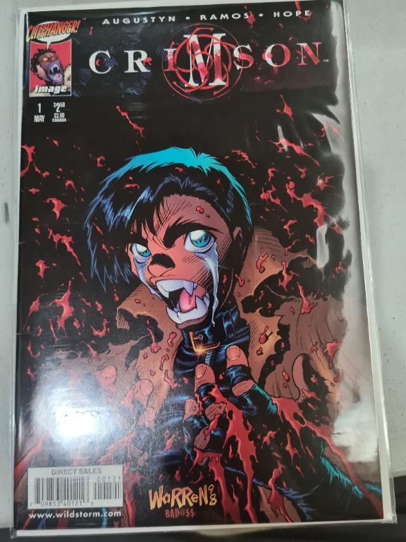 Image Comics Cliffhanger CRIMSON (1998) 1-3 (Category: Comics & Manga) located in Manila. Submitted by edisontee (Listing ID 1129691842, Image 3). Description: Image Comics Cliffhanger CRIMSON (1998) 1-3 all in good conditions.