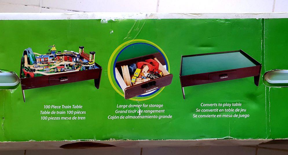 Imaginarium express train top table 100 pieces