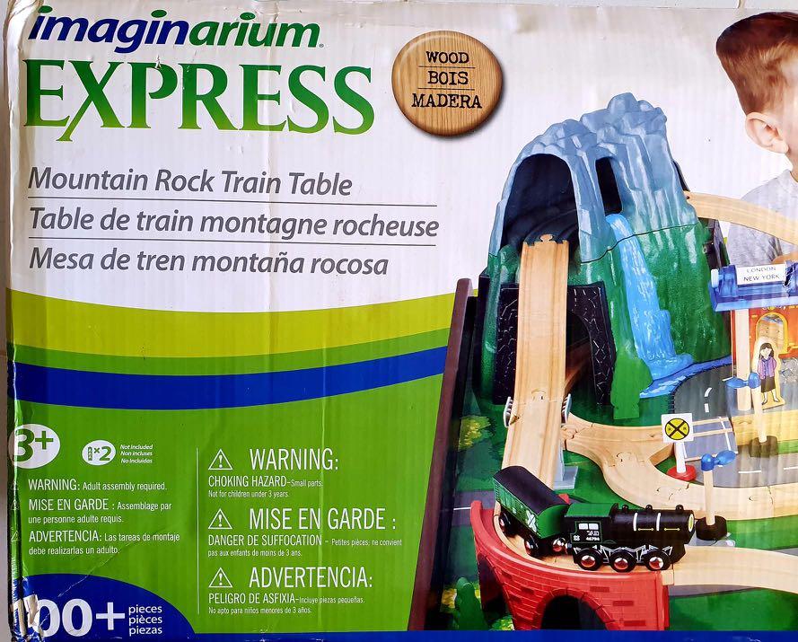 Imaginarium 100 piece train table sales