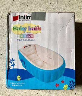 Inflatable Bathtub for Babies