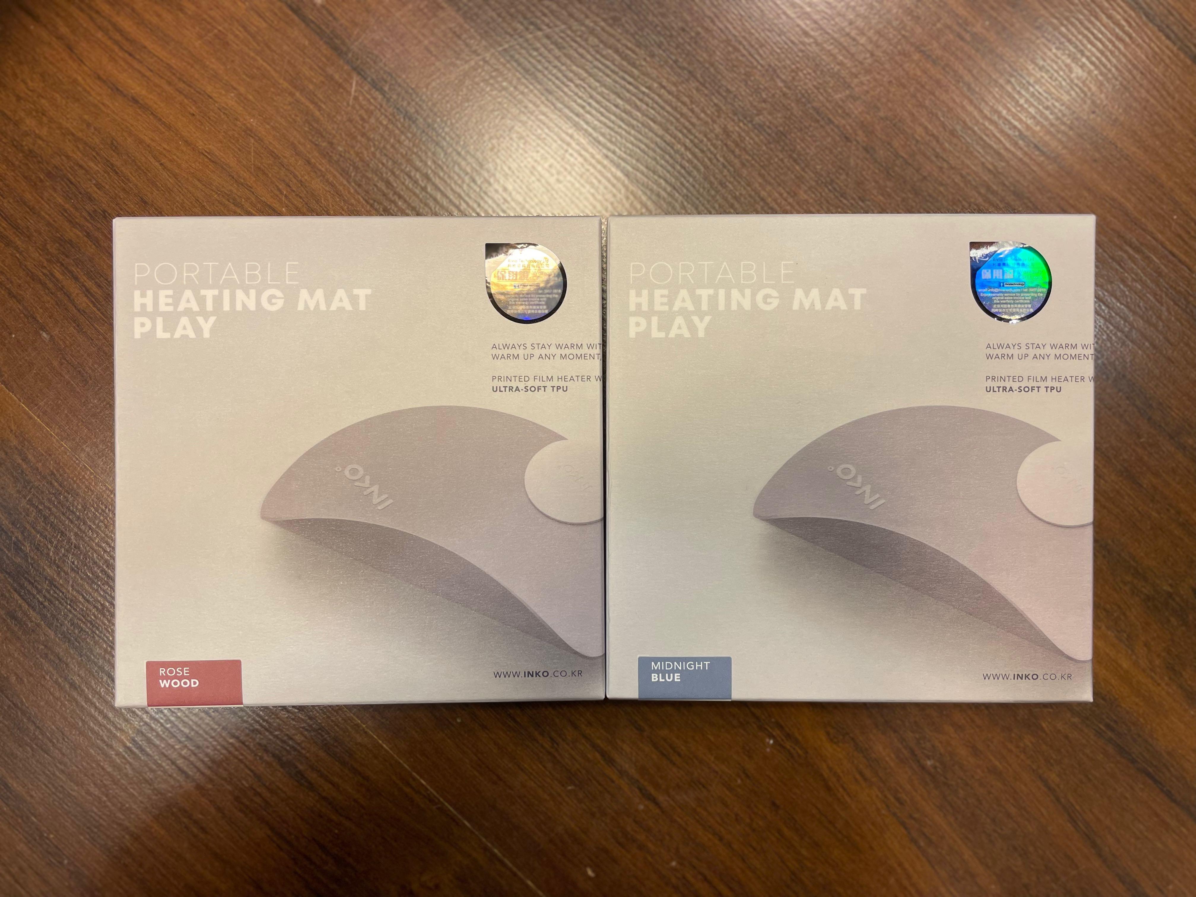 INKO(インコ) INKO Heating Mat Heal グレー IK16401 充電式カイロ