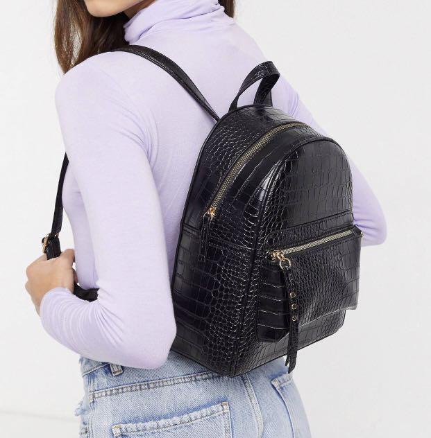 New look backpack cheap