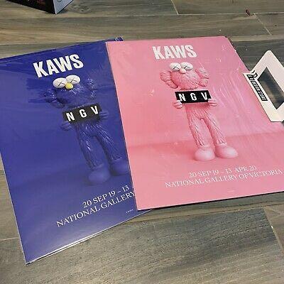 KAWS ‘Pink BFF’ Poster