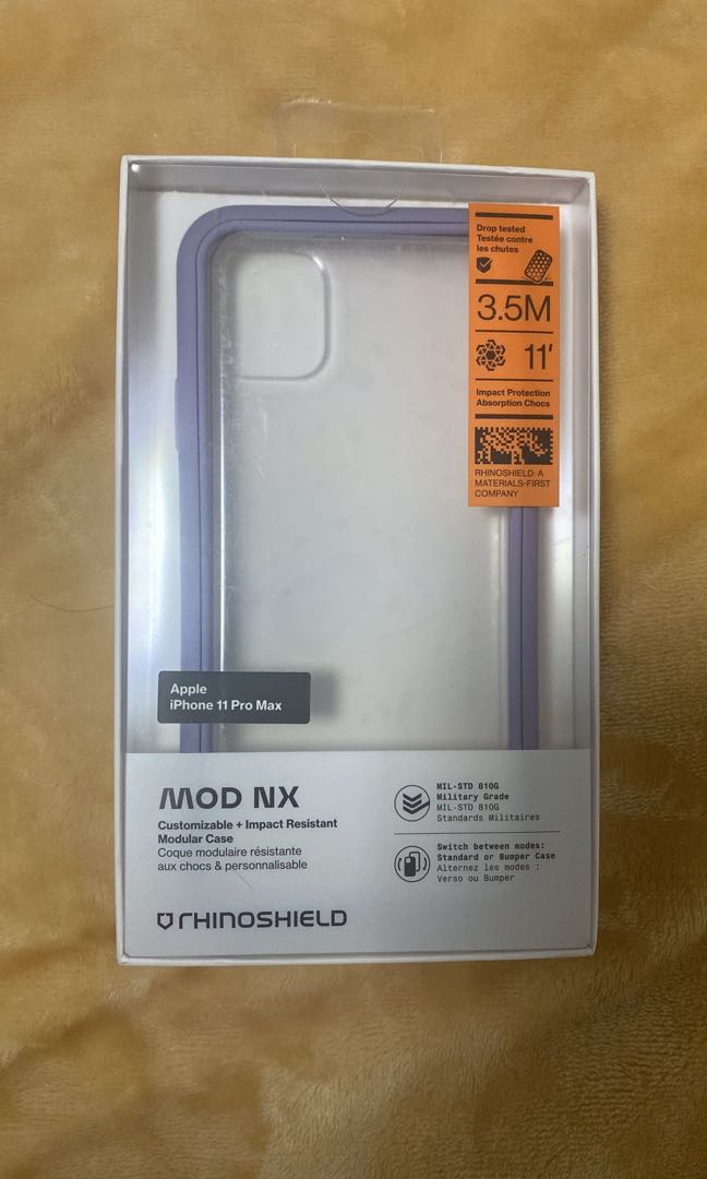 IPhone 11 Pro Max RHINOSHIELD case, Mobile Phones & Gadgets, Mobile &  Gadget Accessories, Cases & Sleeves on Carousell