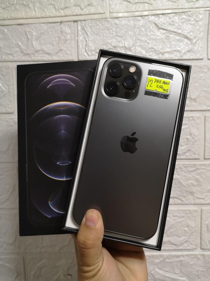 Iphone 12 Pro Max 256gb Secondhand Complete Package Mobile Phones Gadgets Mobile Phones Iphone Iphone 12 Series On Carousell
