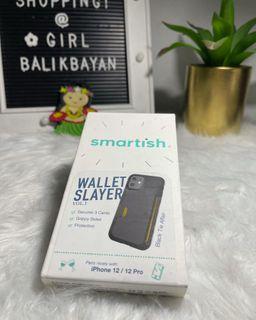 IPhone 12 Pro Smartish Wallet Slayer - case and card holder